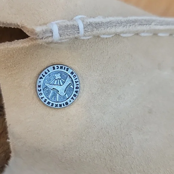 Birkenstock Zermatt Clay Leather Shoes Slip On Size 40 9.5 - Picture 7 of 7